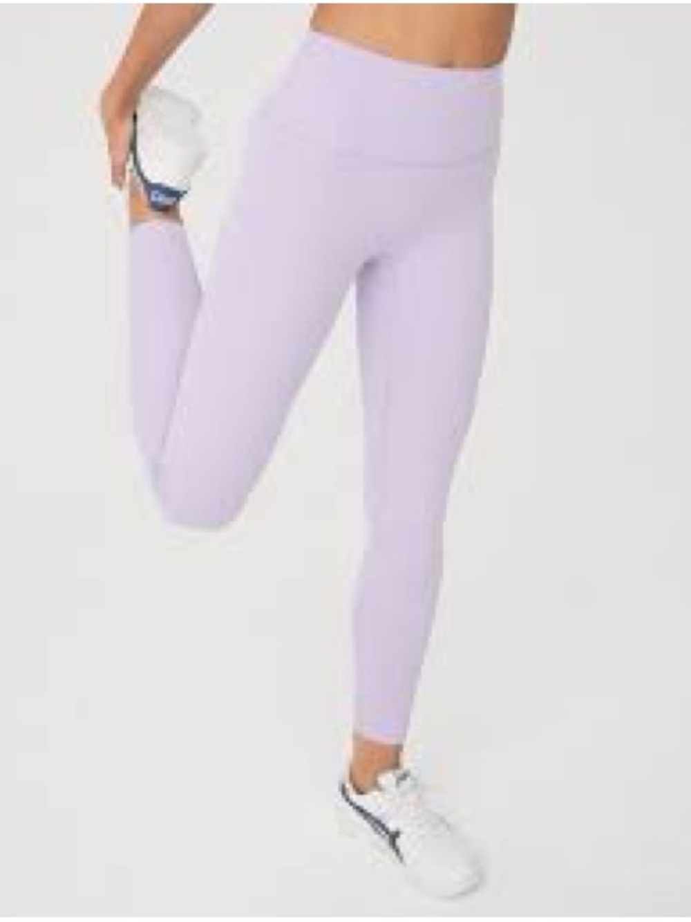 aerie Offline Lilac High-Waist Performance Leggings 21”